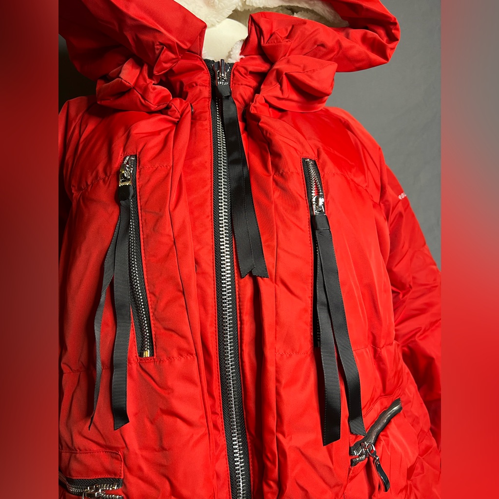 Orolay Down Winter Coat Red